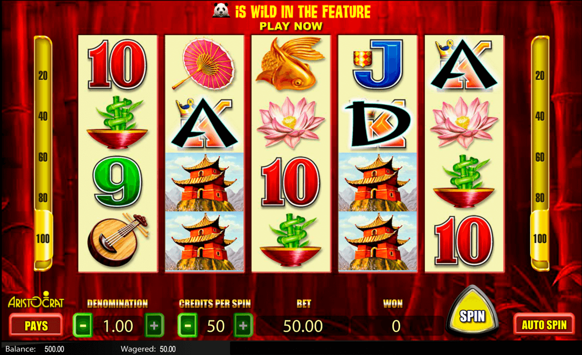 Free Online Pokies No Registration No Download