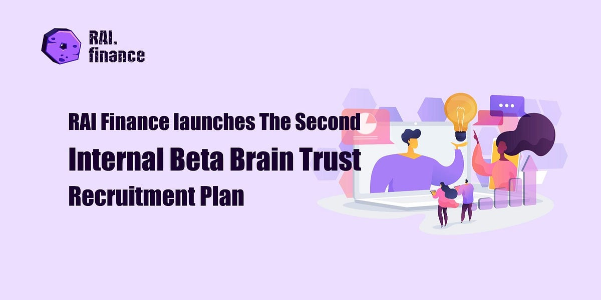 RAI Finance Test Product Launch Event