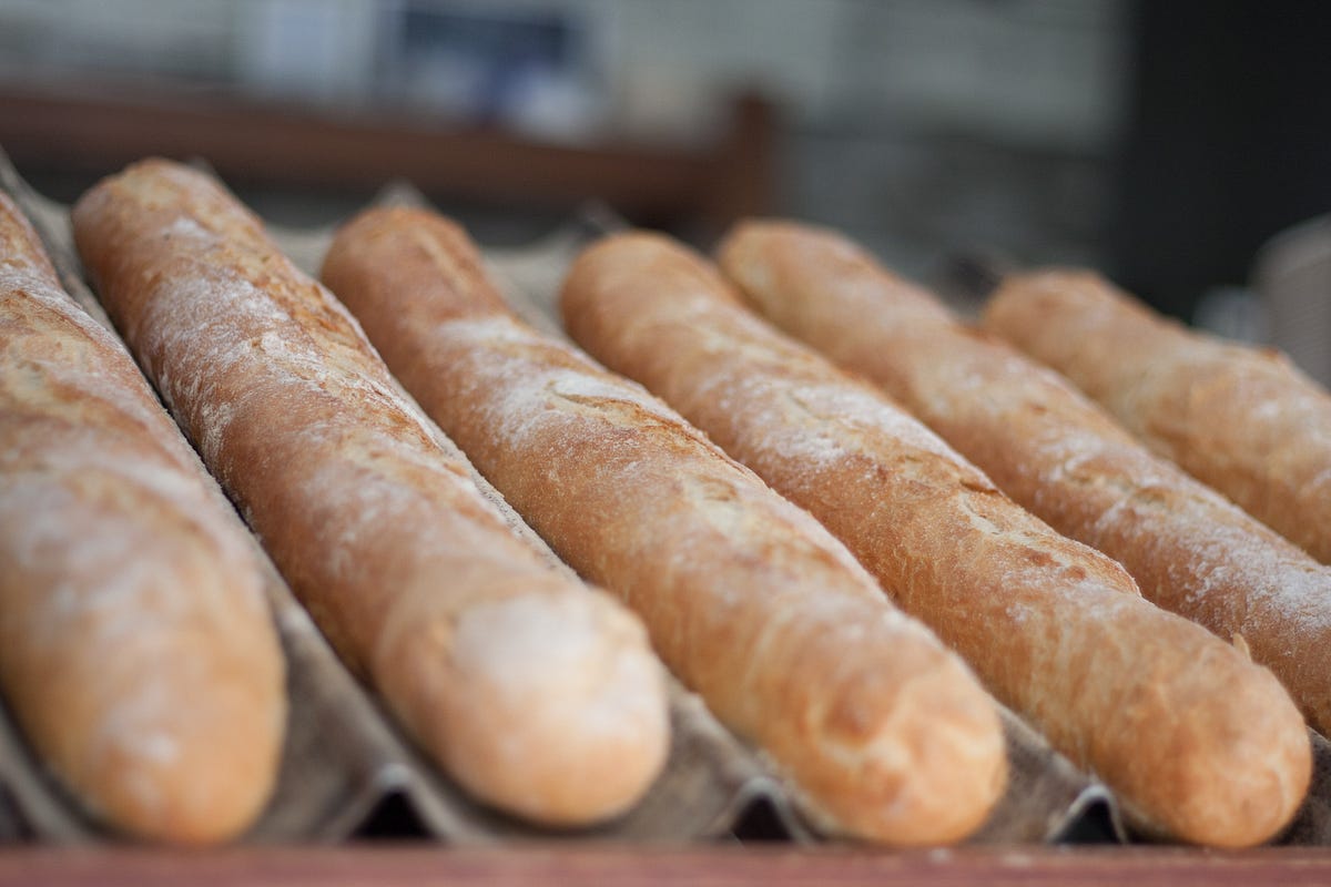 The Flavour of French Baguettes. History of French baguettes by