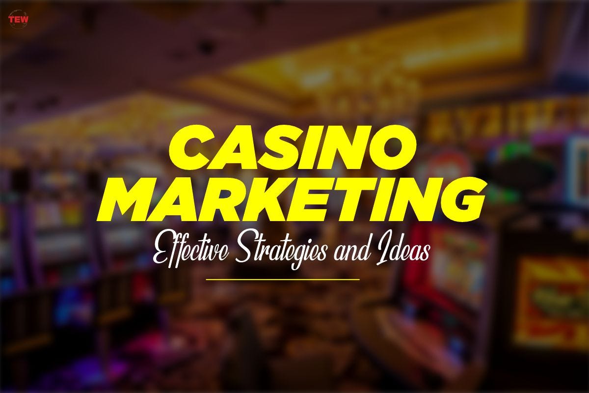 Casino Event Marketing Ideas