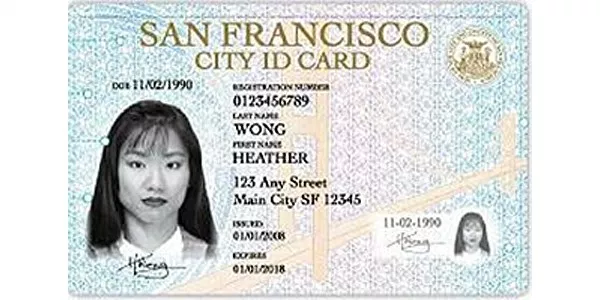 City Of San Diego Resident Id Card