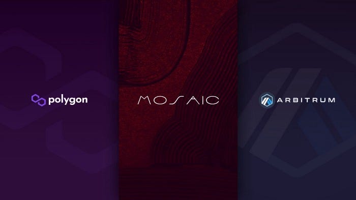 Testing Mosaic through our Arbitrum-Polygon Transferal System Proof of Concept