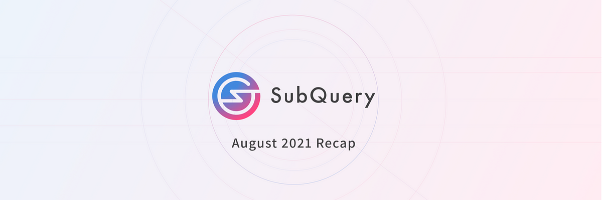 August 2021 Recap