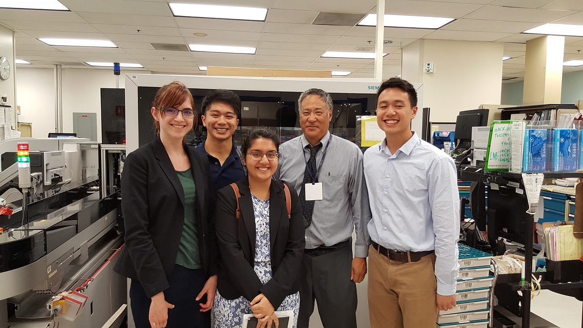 SFGH Toxicology Laboratory Diagnosing A Need for Diagnostics Tests