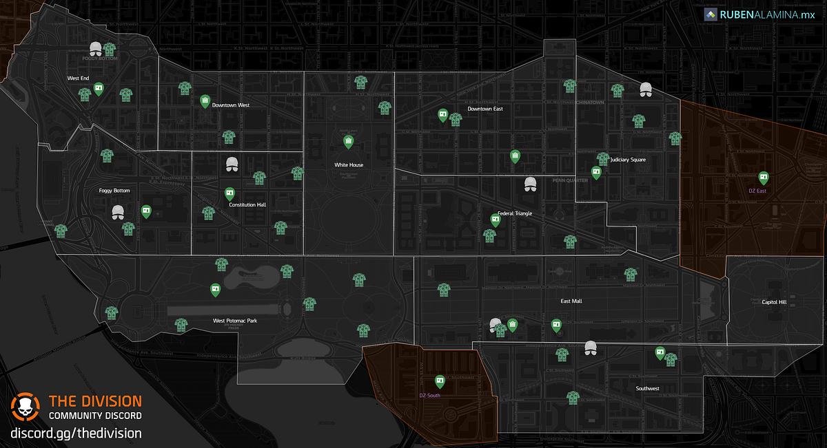 The Division 2 The Snitch & the Gun Runner (ร้านค้าลับ) by