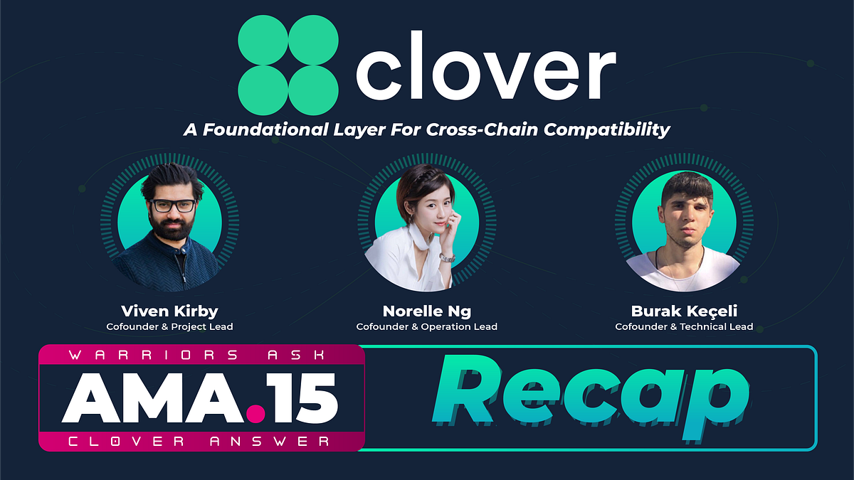 AMA Recap | PolkaWarriors x Clover Finance