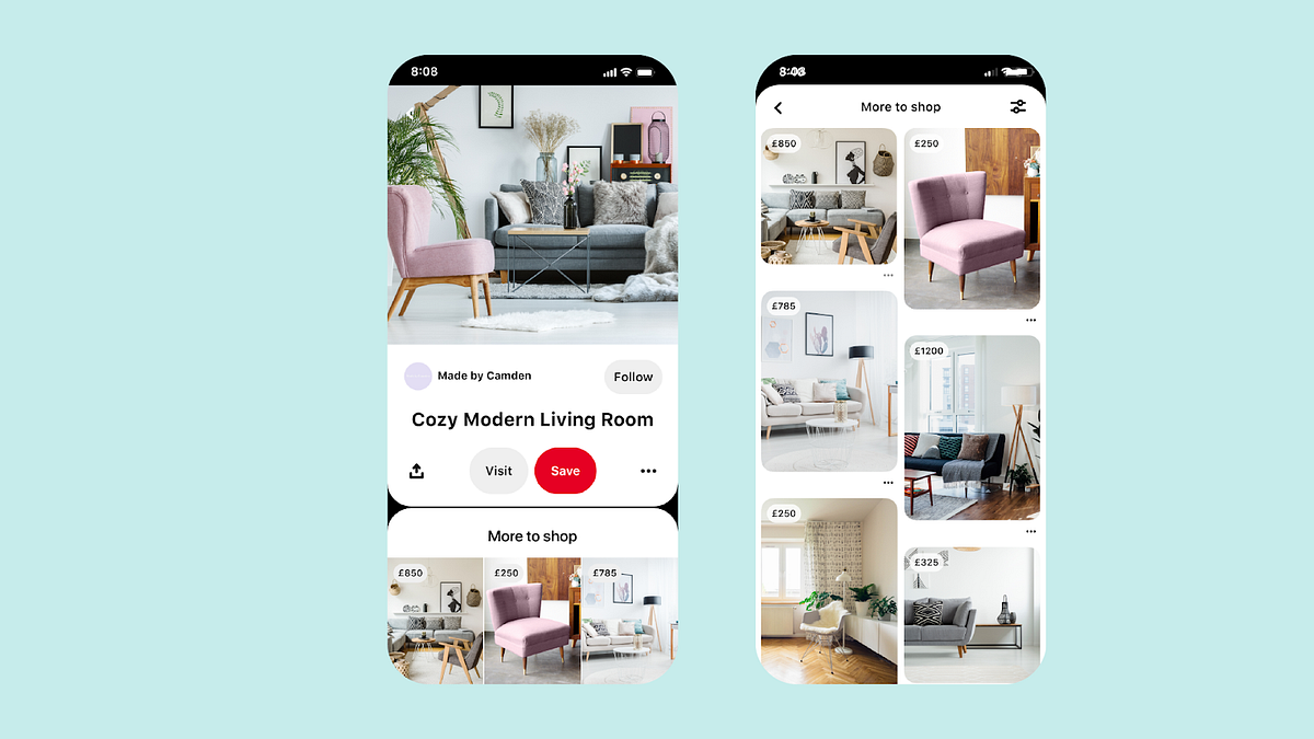Multi-task Learning for Related Products Recommendations at Pinterest