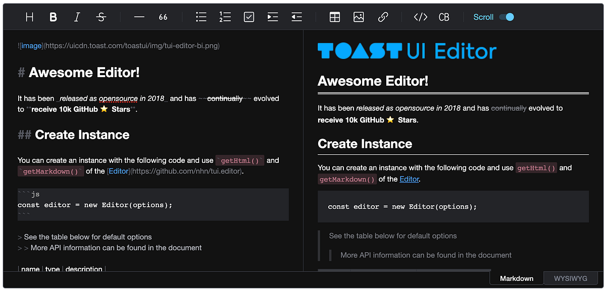 [Release News] TOAST UI Editor 3.0 is here! by TOAST UI Medium