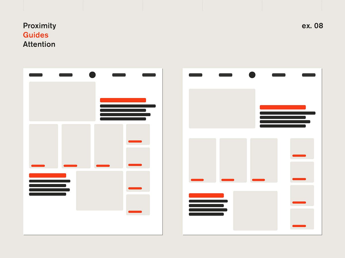 proximity design principle example