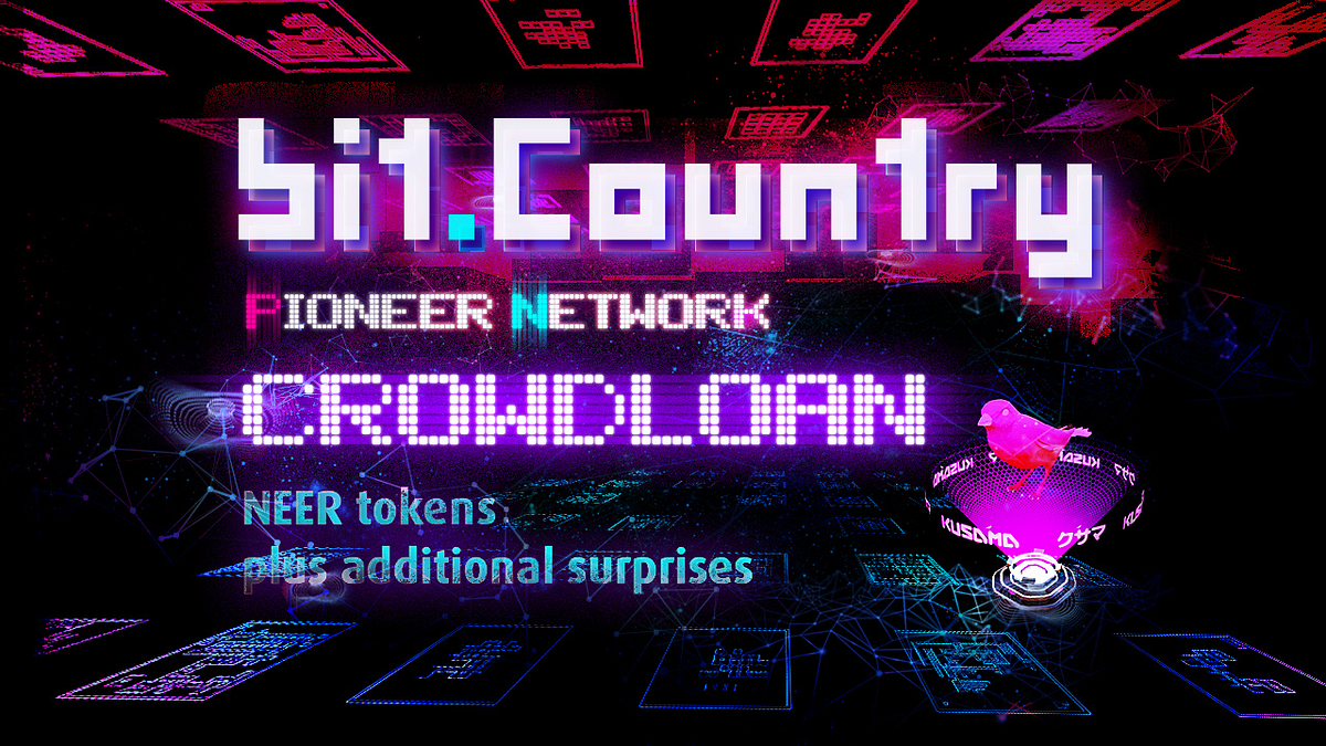 Bit.Country Pioneer Crowdloan on Kusama