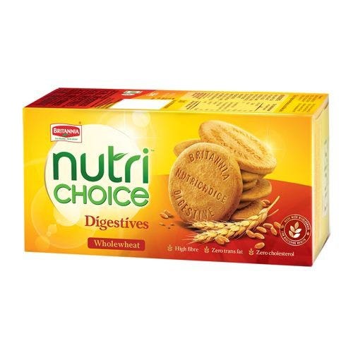 Britannia Industries Launches NutriChoice Digestive Zero Biscuits