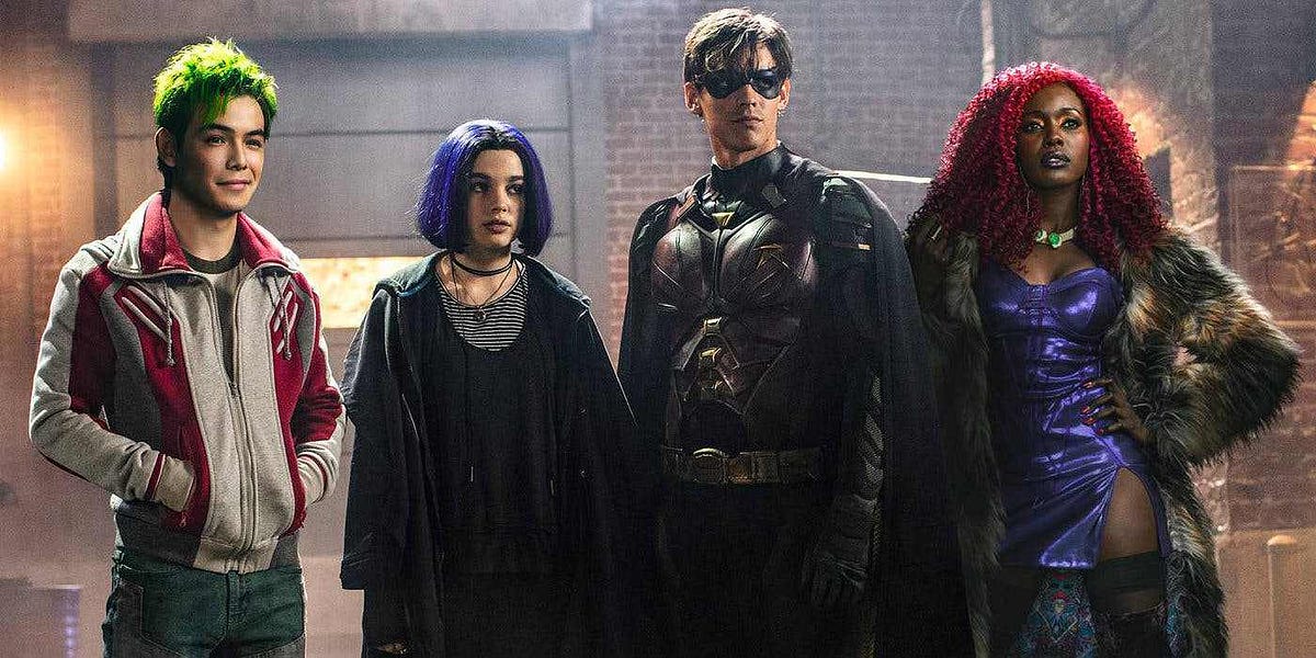 Titans Season 2 Episode 13