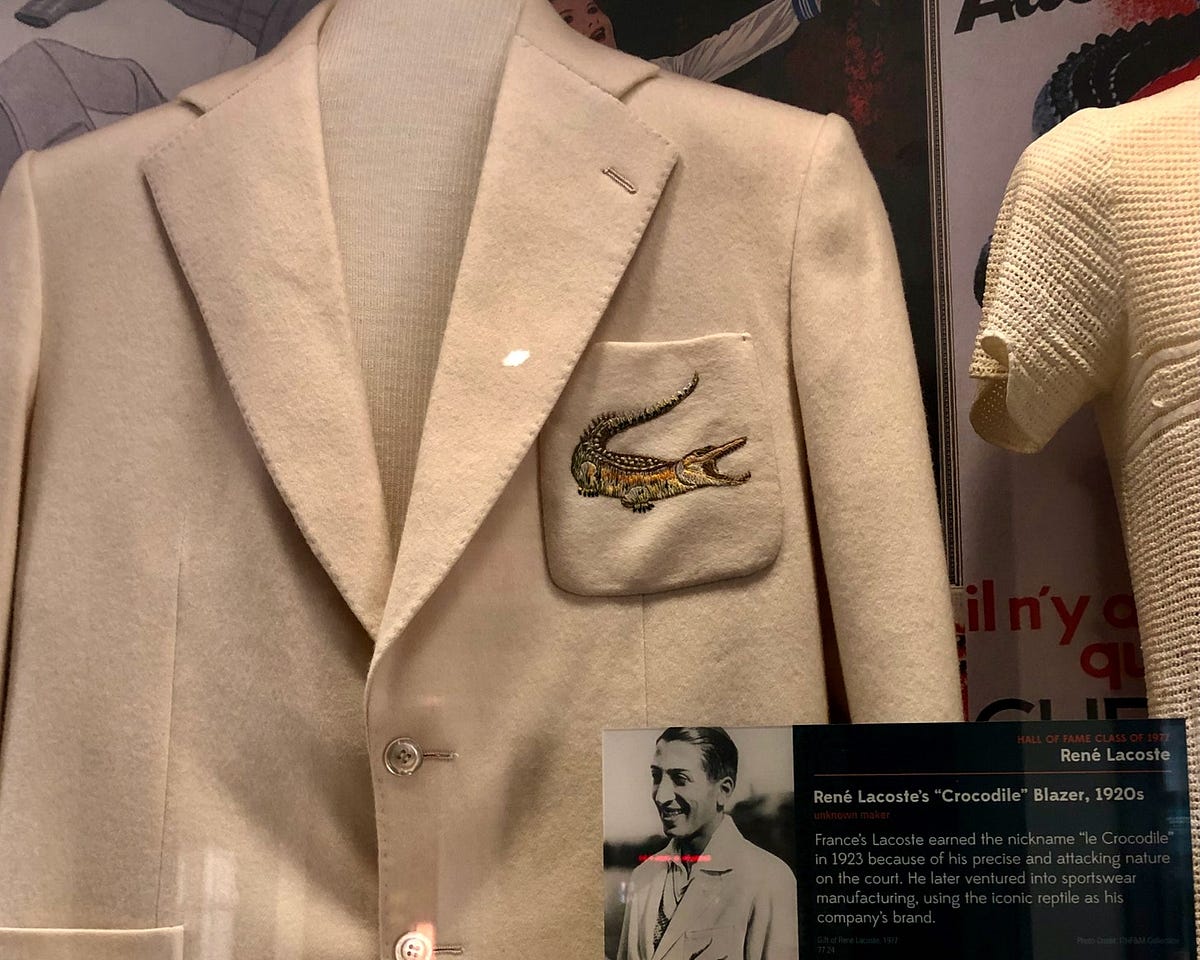 Tennis Fashion Firsts for Summer 2022 by Adrian Margaret Brune Medium