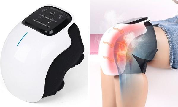 Is a Knee massager helps for arthritis and other knee pain? | by  Docmassager | Medium