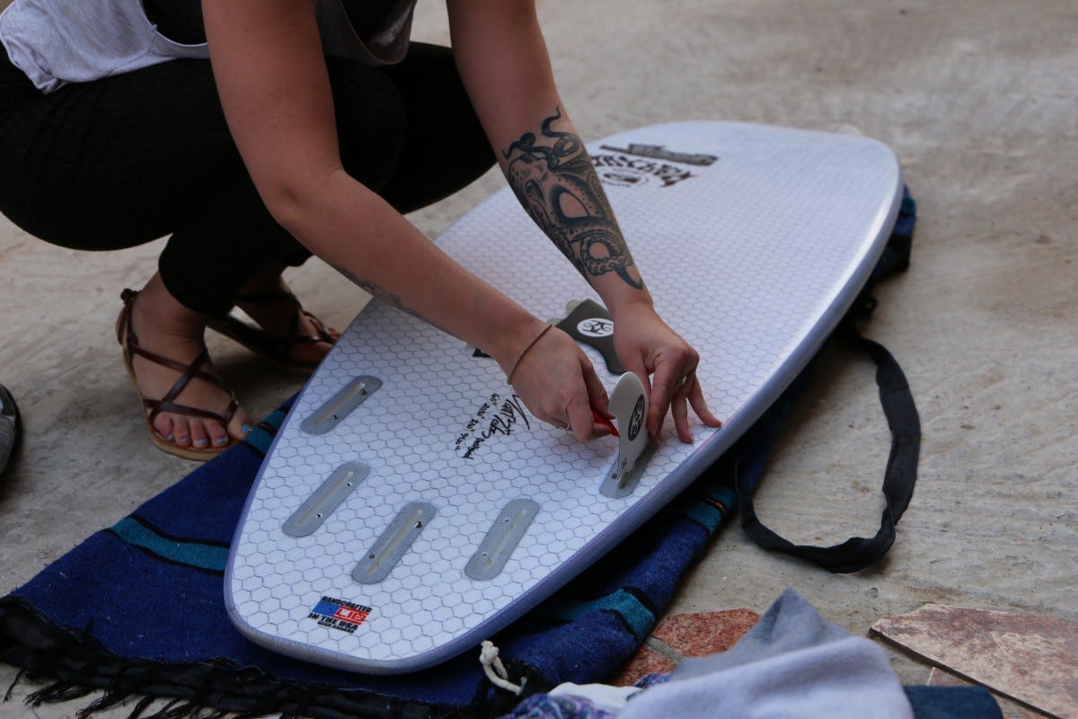 A STEPBYSTEP ON PACKING YOUR SURFBOARD FOR A FLIGHT IN PHOTOS by