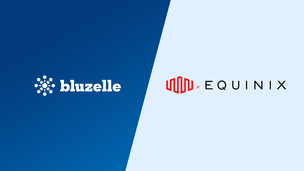 Bluzelle Partners with $50B Data Infrastructure Leader Equinix