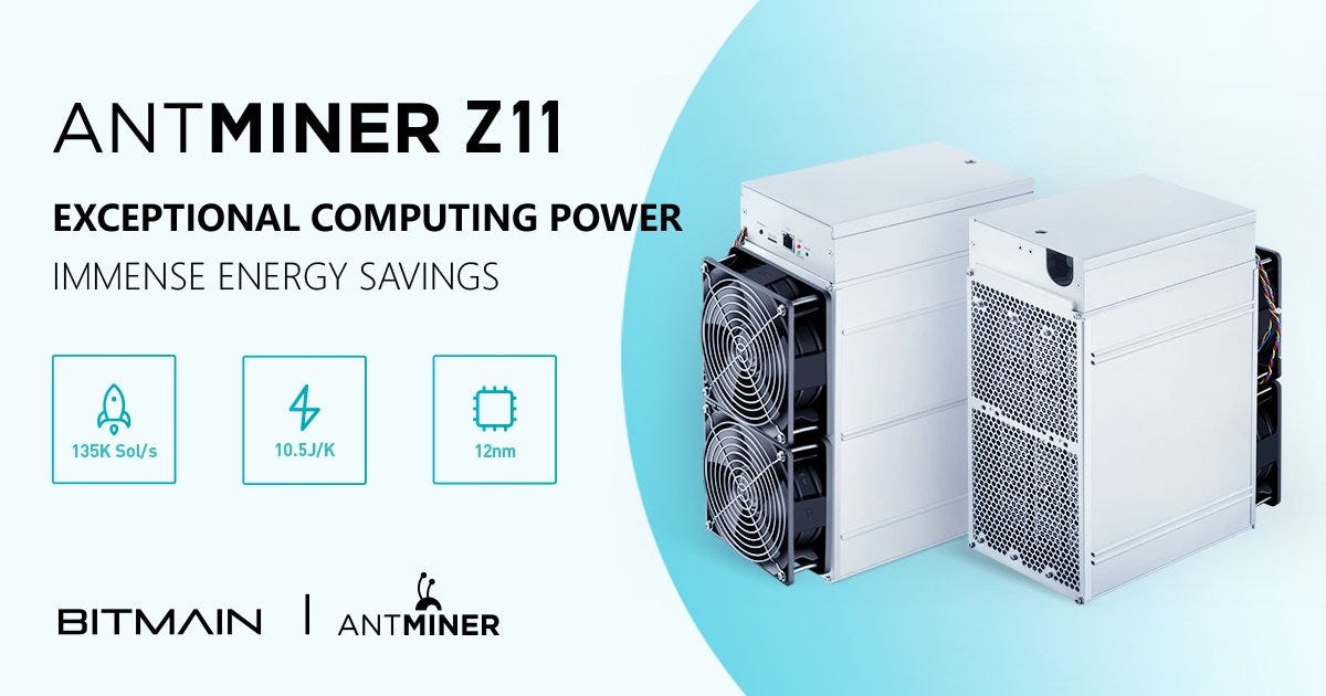 Everything You Need To Know Bitmain Z11 Equihash Miner - 