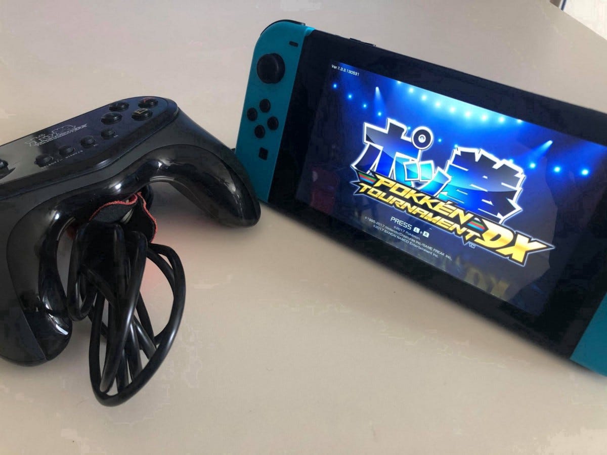 pokken tournament dx controller