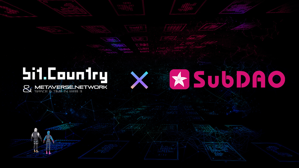 Metaverse ✖️SubDao: Bit.Country