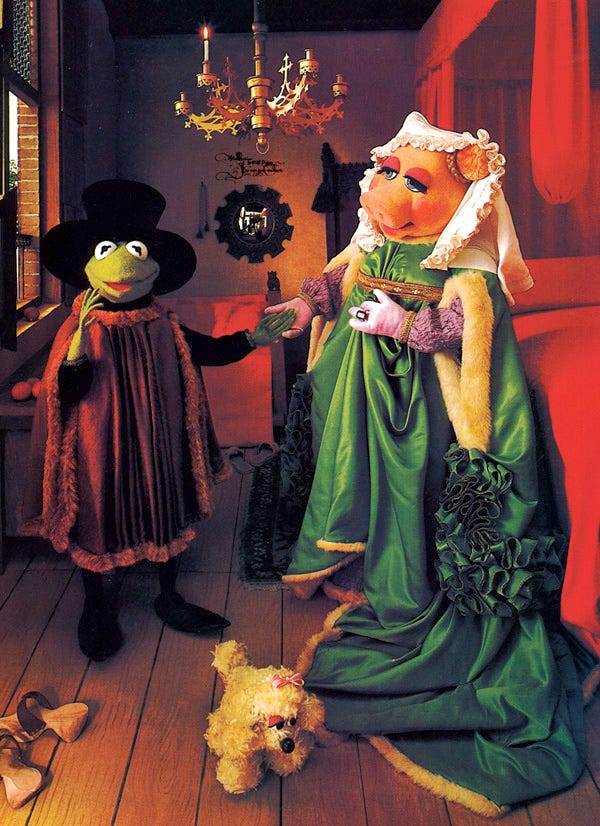 Blade Runner, The Arnolfini Portrait, and the Small Dog | by Jeffrey
