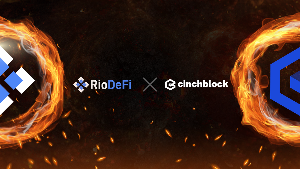 RioDefi Announces Cinchblock as Official Marketing Partner