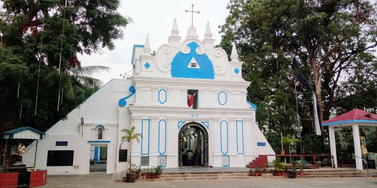The Church Of Light In India — Luz Corner by Karthick Nambi World