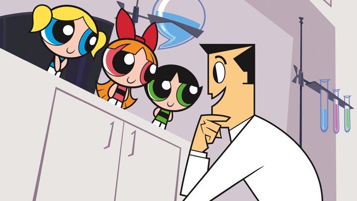 Sugar Spice And Everything Nice Education And The Powerpuff Girls By Giordano Pereira Medium