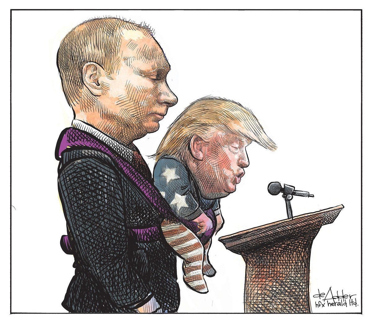 Donald Trump no es una marioneta de Vladimir Putin | by Vicente Quintero |  Medium