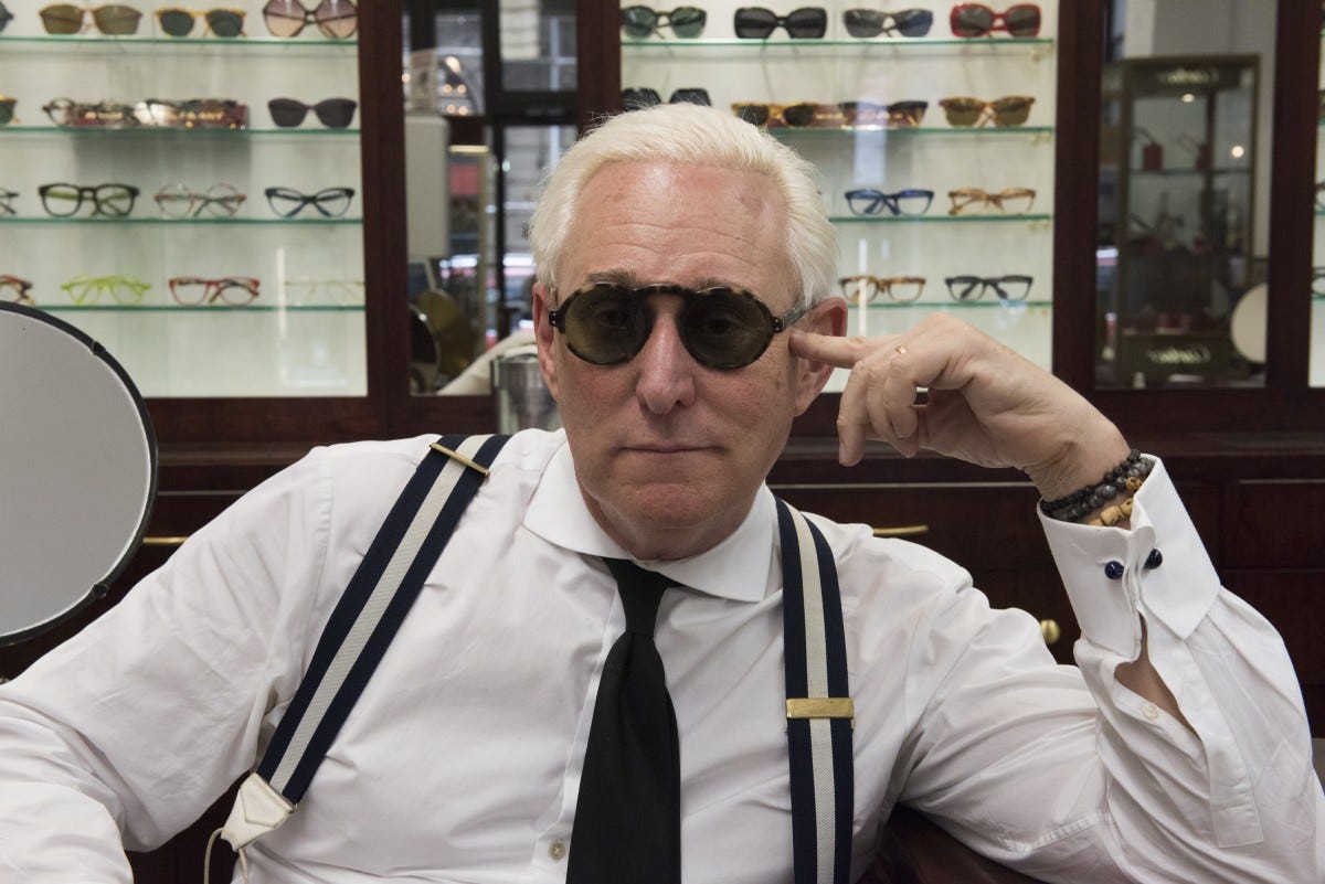 Netflix News: Tribeca Selection 'Get Me Roger Stone' profiles the...