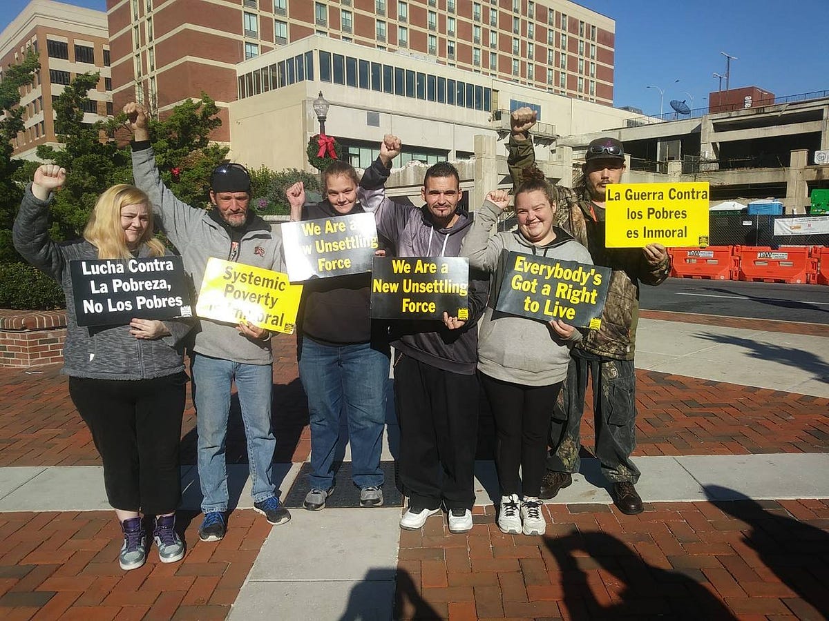 The National Union Of The Homeless Is The Fastest Growing Union You Haven T Heard Of By Pennsylvania Poor People S Campaign Medium