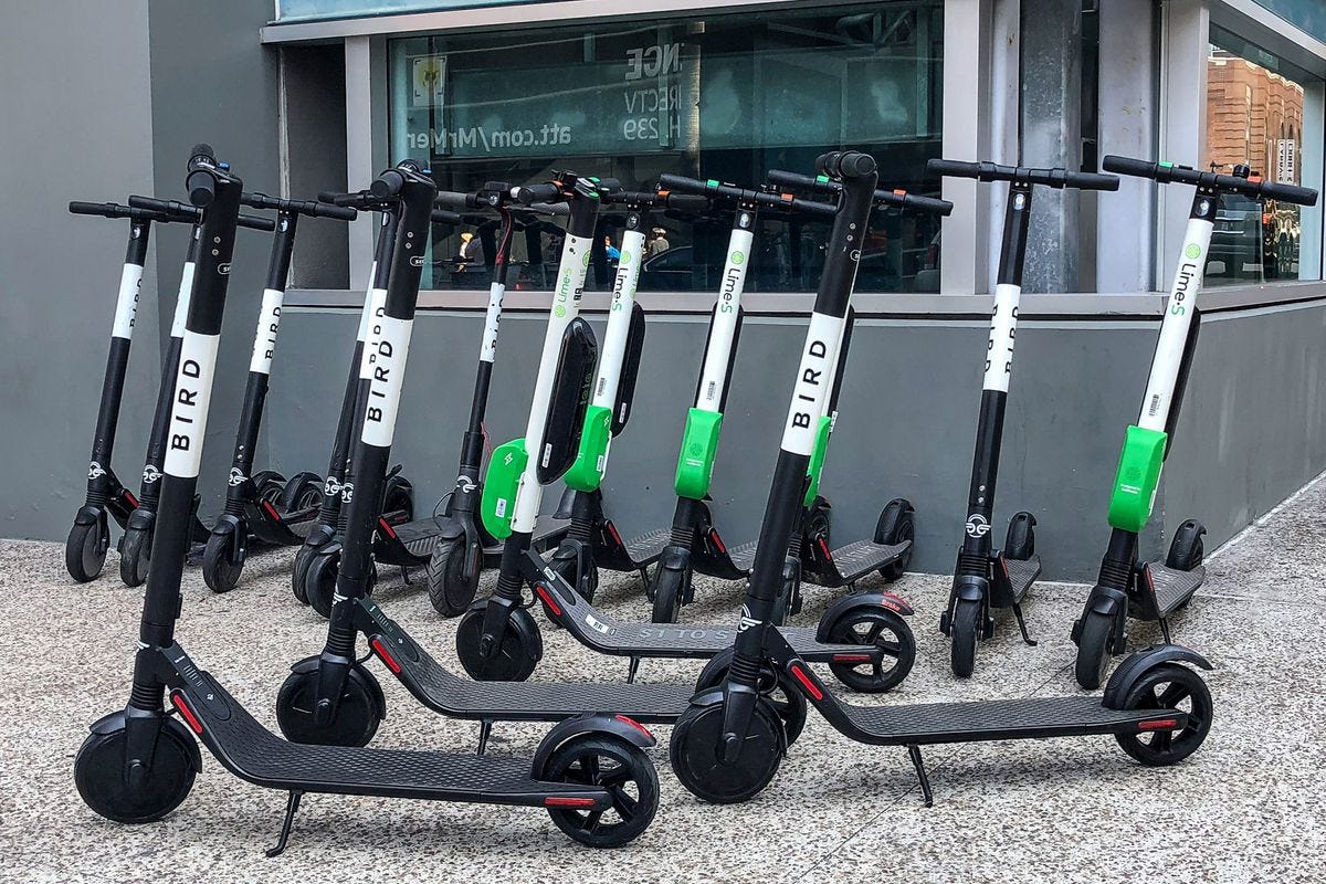 What kind of an impact will dockless scooter startups have on the real  estate industry? | by Jesse Stein | Medium
