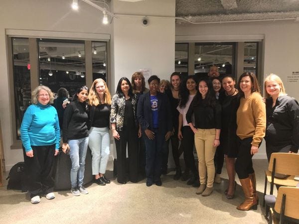 Women in Blockchain (Feb 2019 Event)