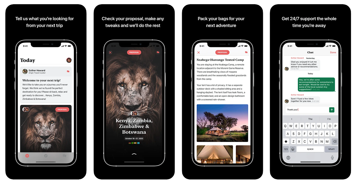 Origin’s First Class Citizen: The iPhone App | by Eli Bressert | The ...