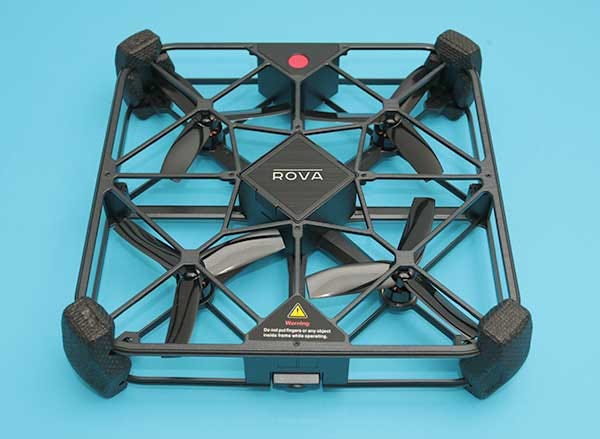 rova flying selfie drone