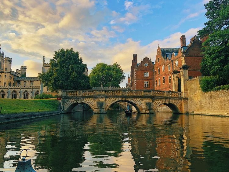 重歸康橋. 我悄悄地回來| by nothing but beautiful | My Travels Blog | Medium