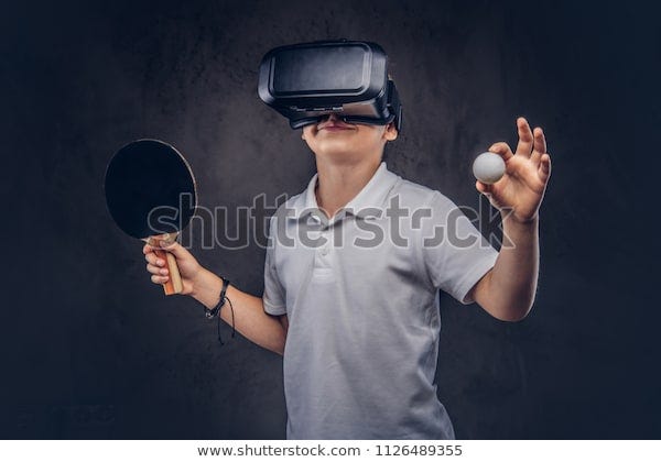 best vr table tennis game