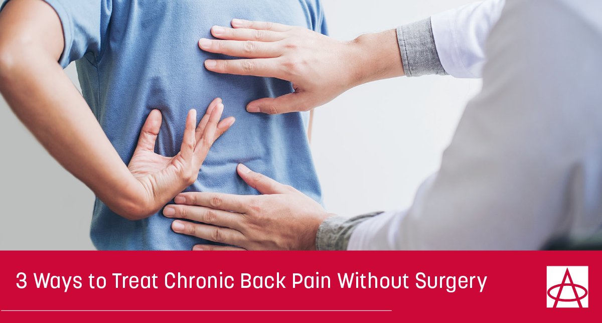 3 Ways to Treat Chronic Back Pain Without Surgery by