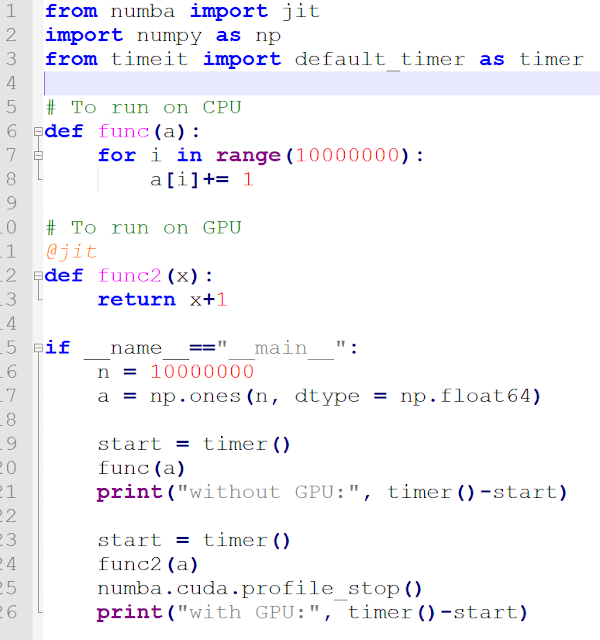 Executing a Python Script on GPU Using CUDA and Numba in Windows 10 | by  Nickson Joram | Geek Culture | Medium