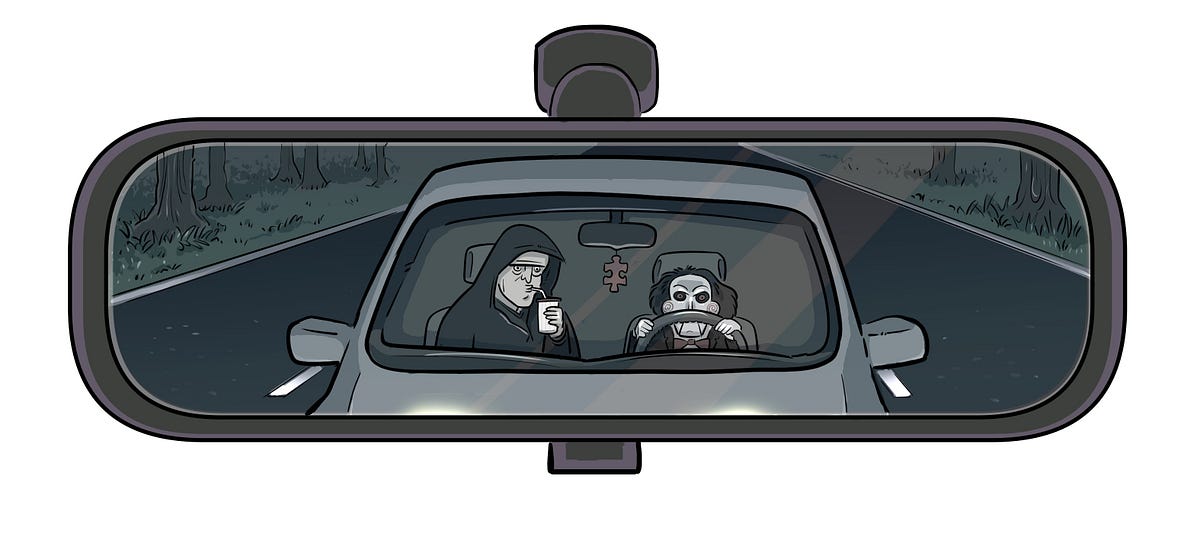 The Rear View Mirror Reports From Stephen P Bye A By L T M C 