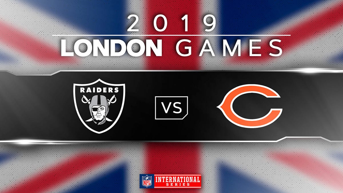 LIVE🔴!! Bears vs Raiders Live (NFL Week 5) Game On TV — Broadcast by
