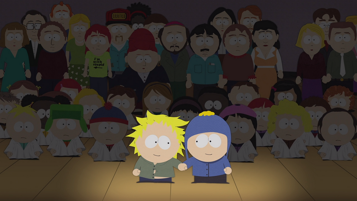 The Sweetest Gay Couple on TV is Somehow on South Park.