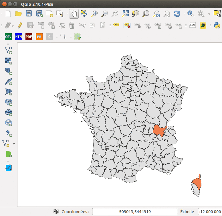 Colorier Une Carte Avec Postgis By Christian Quest Medium