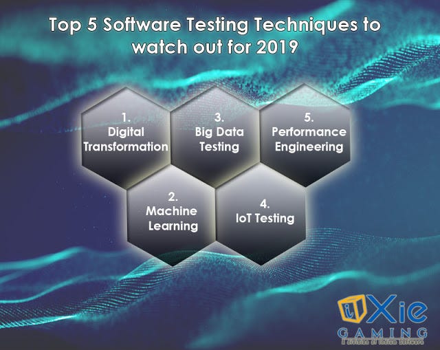 Top 5 Software Testing Techniques To Watch Out For 2019 - 