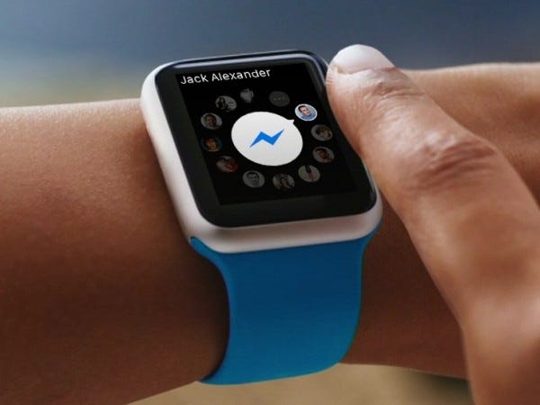 apple watch se messenger Relativna 