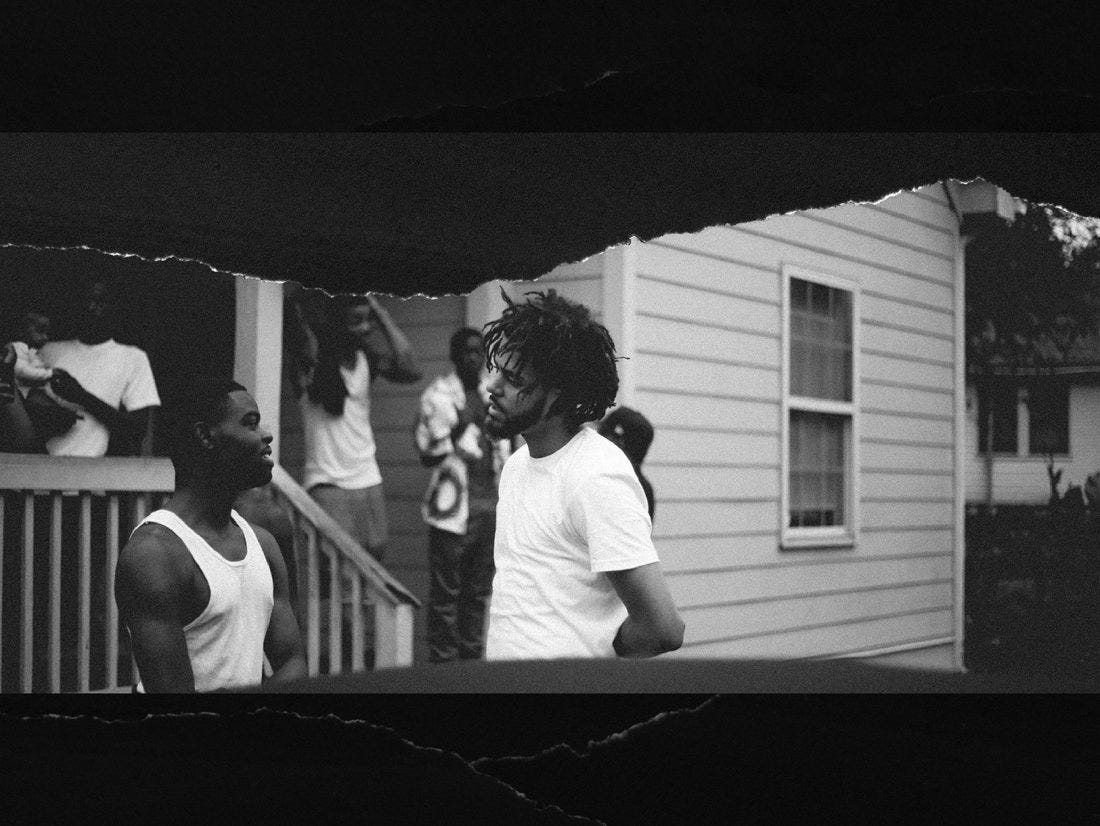 CONTACT HIGH: SHOOTING J. COLE'S “4 YOUR EYEZ ONLY” | by Vikki Tobak |  Medium