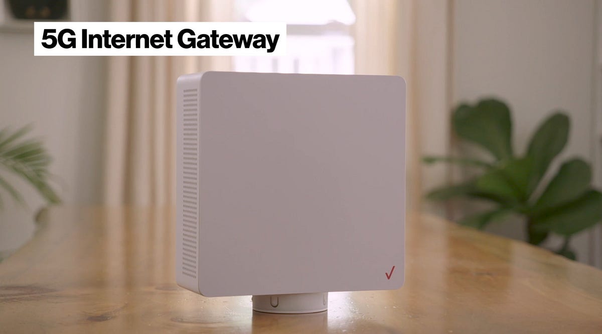 Verizon Launches Powerful New 5G Home Router (Exclusive) | by PCMag ...