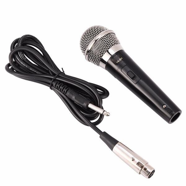 How many mic do you know?. The microphone is a very important item