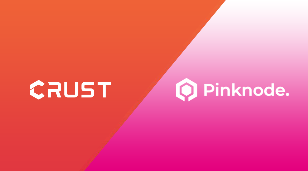 Crust Network Partners with Pinknode