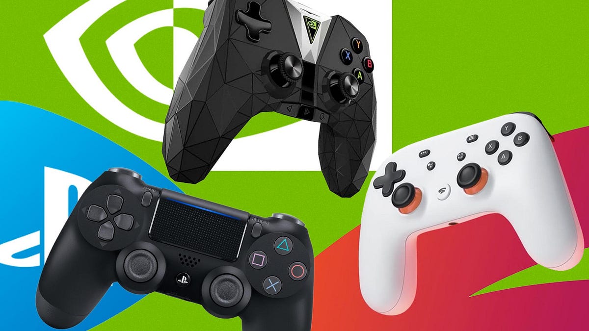 Google Stadia vs. GeForce Now vs. PlayStation Now Game 