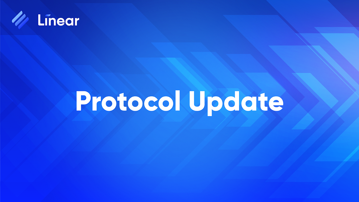 Linear Finance Protocol Update